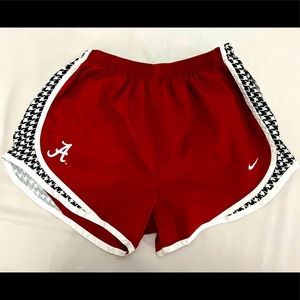 University of Alabama Nike Tempo Running Shorts
